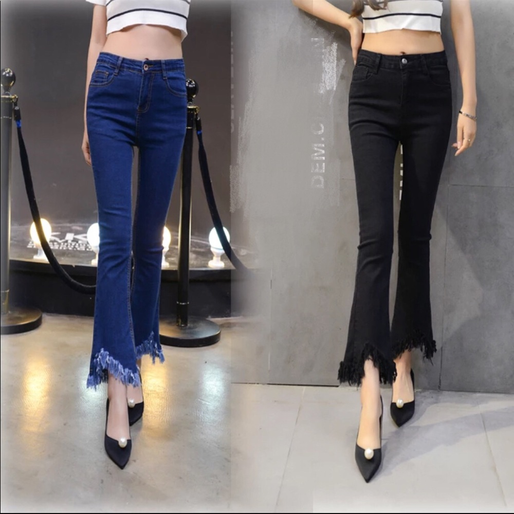 High waist jean